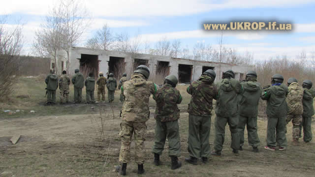 Страйкбольне тренування Батальйону аеродромно-технічного забезпечення.