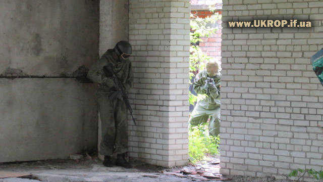 Counter-Strike Страйкбол у Івано-Франківську