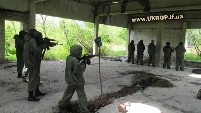 Counter-Strike Страйкбол у Івано-Франківську