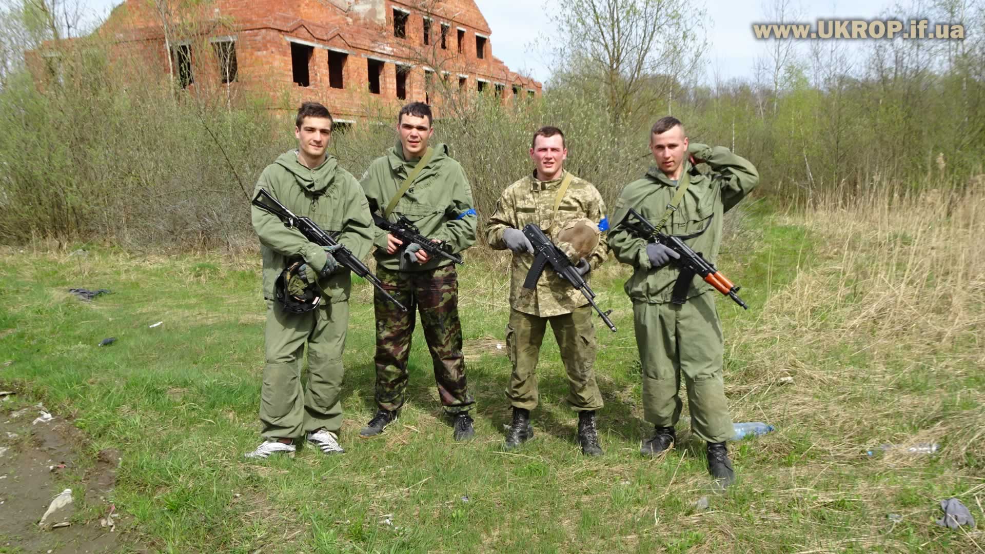 Весняний страйкбол з батальйоном Братель в Івано-Франківську